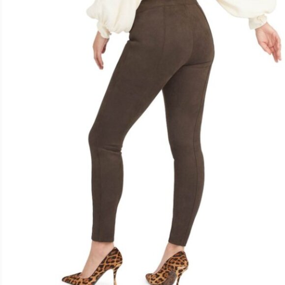 SPANX Faux Suede Leggings - Picture 3 of 6